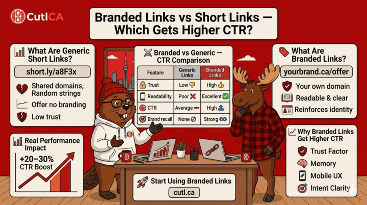 Branded Links vs Short Links — Which Gets Higher CTR?🚀