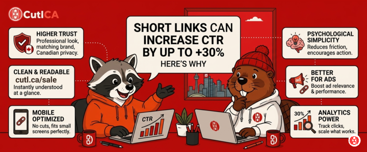 Short Links Can Increase CTR by Up to +30% — Here’s Why